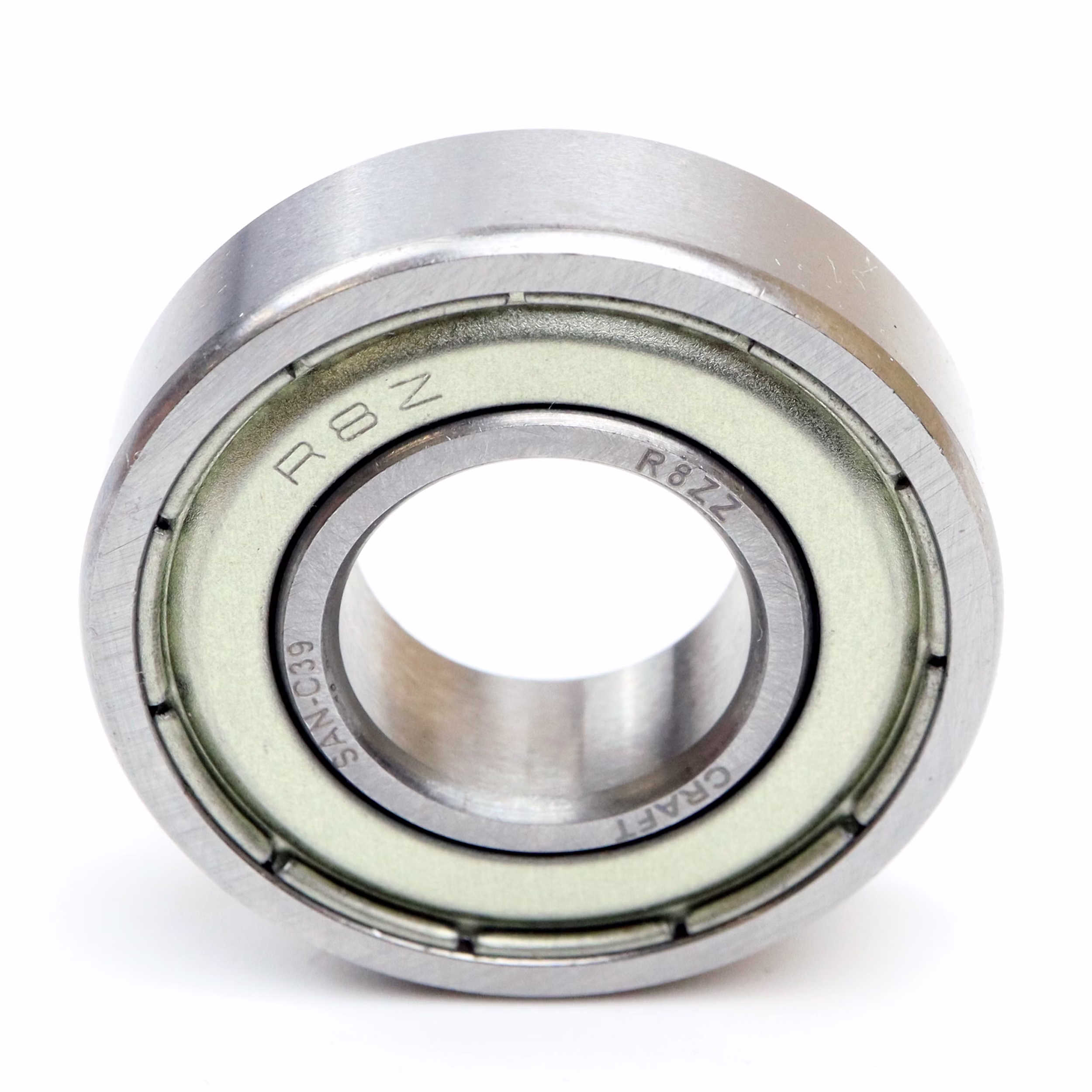Deep groove ball bearing R8 2Z 12.7x28.575x6.34mm DIN 625 ISO 15 PP010155 ball bearing radial bearing puller machine grease bearing deep groove ball bearing ball shaft sealing ring cover washer rubber steel cage housing tight loose din 625 table rolling bearing plain bearing clearance c3 c4 needle bearing needle roller and cage