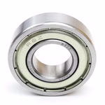 Deep groove ball bearing R8 2Z 12.7x28.575x6.34mm DIN 625 ISO 15 PP010155 ball bearing radial bearing puller machine grease bearing deep groove ball bearing ball shaft sealing ring cover washer rubber steel cage housing tight loose din 625 table rolling bearing plain bearing clearance c3 c4 needle bearing needle roller and cage