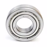 Rodamiento rígido a bolas R8 2Z 12,7x28,575x6,34mm DIN 625 ISO 15 PP010157 rodamiento de bolas rodamiento radial extractor engrasador rodamiento rígido de bolas eje de bolas anillo obturador tapa disco caucho jaula de acero alojamiento apretado suelto din 625 tabla rodamiento cojinete de deslizamiento juego c3 c4 rodamiento de ag