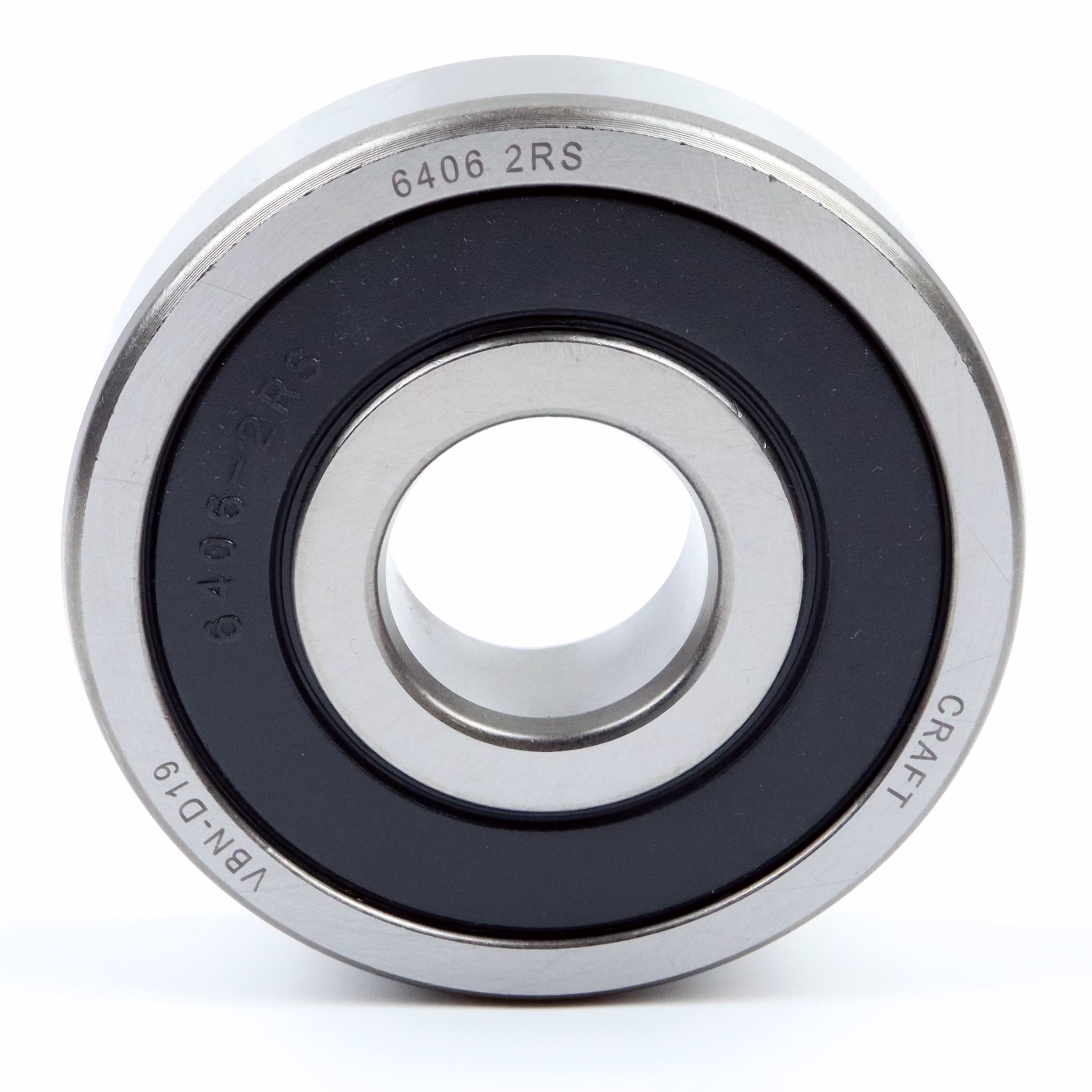 Deep groove ball bearing 6406 2RS 30x90x23mm DIN 625 ISO 15 PP010164 ball bearing radial bearing puller machine grease bearing deep groove ball bearing ball shaft sealing ring cover washer rubber steel cage housing tight loose din 625 table rolling bearing plain bearing clearance c3 c4 needle bearing needle roller and cage