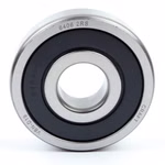 Deep groove ball bearing 6406 2RS 30x90x23mm DIN 625 ISO 15 PP010164 ball bearing radial bearing puller machine grease bearing deep groove ball bearing ball shaft sealing ring cover washer rubber steel cage housing tight loose din 625 table rolling bearing plain bearing clearance c3 c4 needle bearing needle roller and cage