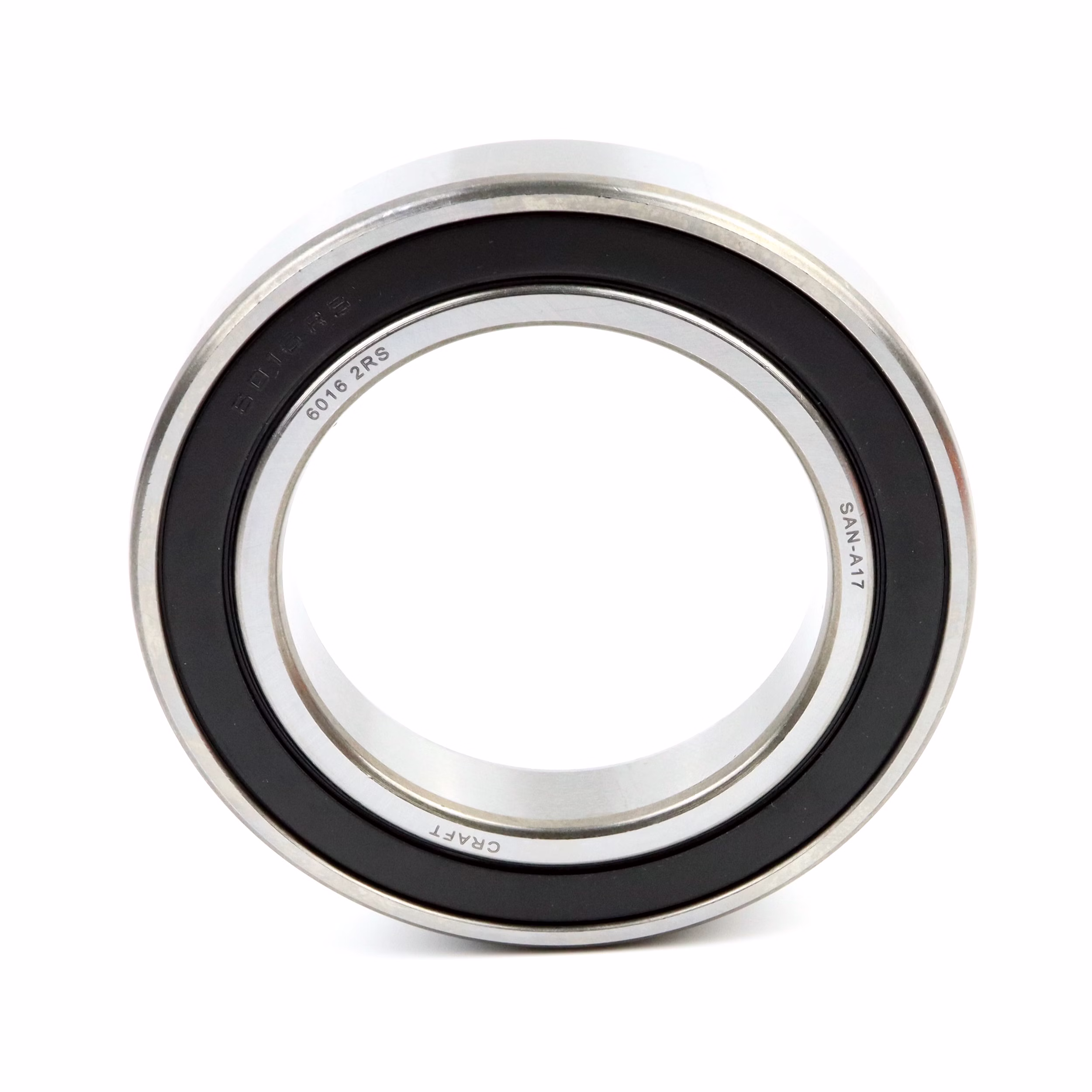 Deep groove ball bearing 6011 2RS 55x90x18mm DIN 625 ISO 15 PP010166 ball bearing radial bearing puller machine grease bearing deep groove ball bearing ball shaft sealing ring cover washer rubber steel cage housing tight loose din 625 table rolling bearing plain bearing clearance c3 c4 needle bearing needle roller and cage