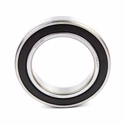 Cuscinetti a sfere a gola profonda 6011 2RS 55x90x18mm DIN 625 ISO 15 PP010166 cuscinetto a sfere cuscinetto radiale macchina estrattore cuscinetto a grasso cuscinetto a sfere albero a sfere anello di tenuta disco di copertura gabbia in acciaio gomma alloggiamento stretto sciolto din 625 tabella cuscinetto volvente cuscinetto a stris