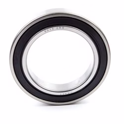 Rodamiento rígido a bolas 6011 2RS 55x90x18mm DIN 625 ISO 15 PP010167 rodamiento de bolas rodamiento radial extractor engrasador rodamiento rígido de bolas eje de bolas anillo obturador tapa disco caucho jaula de acero alojamiento apretado suelto din 625 tabla rodamiento cojinete de deslizamiento juego c3 c4 rodamiento de ag