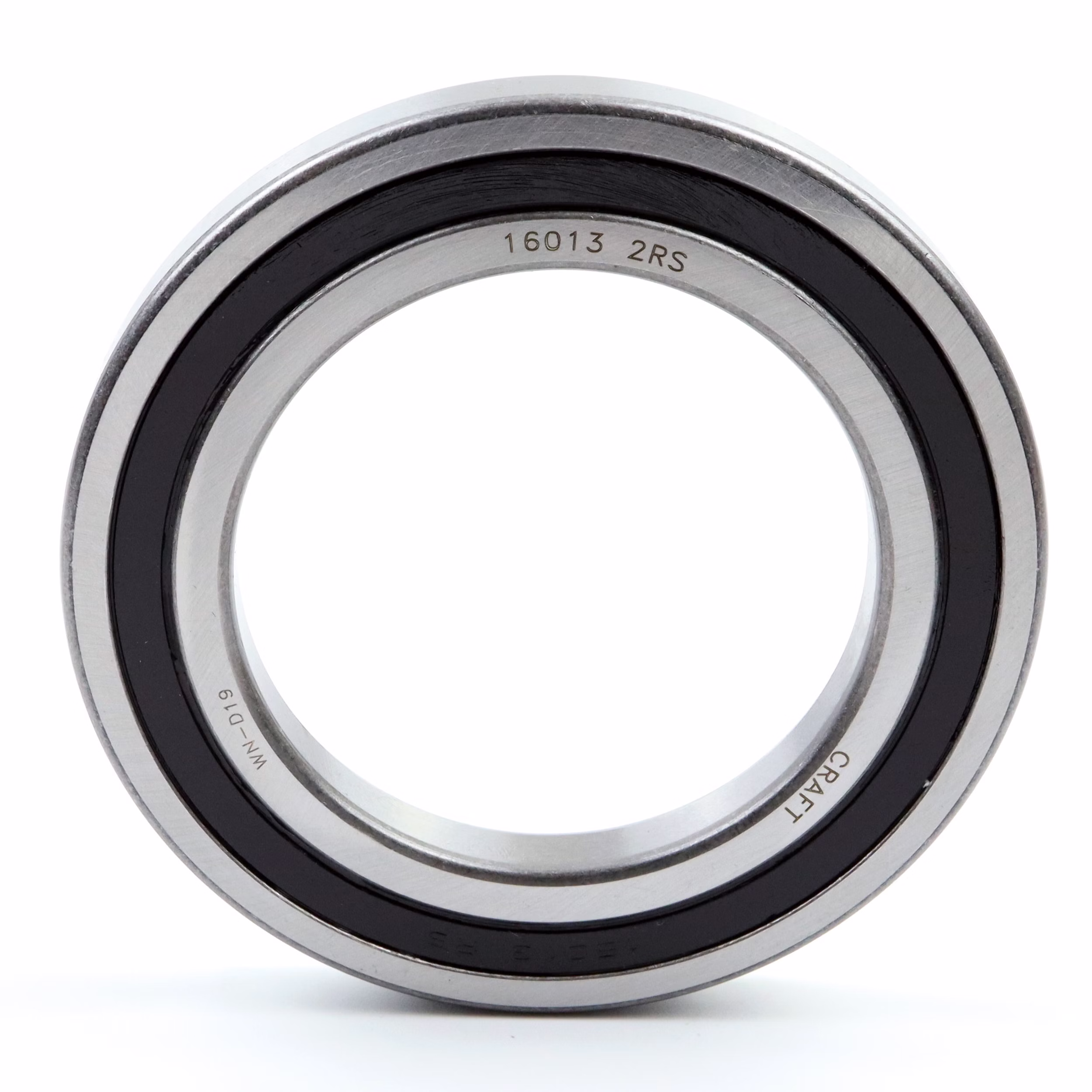 Rodamiento rígido a bolas 16013 2RS 65x100x11mm DIN 625 ISO 15 PP010171 rodamiento de bolas rodamiento radial extractor engrasador rodamiento rígido de bolas eje de bolas anillo obturador tapa disco caucho jaula de acero alojamiento apretado suelto din 625 tabla rodamiento cojinete de deslizamiento juego c3 c4 rodamiento de ag