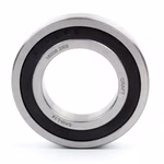 Deep groove ball bearing 16006 2RS 30x55x9mm DIN 625 ISO 15 PP010174 ball bearing radial bearing puller machine grease bearing deep groove ball bearing ball shaft sealing ring cover washer rubber steel cage housing tight loose din 625 table rolling bearing plain bearing clearance c3 c4 needle bearing needle roller and cage