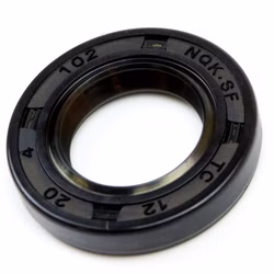 Oil seal 12x20x4mm NBR 70 DIN 3760 ISO 6194 PP040951 Oil seal NBR 70 DIN 3760 ISO 6194 12x20x4mm