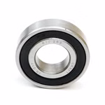 Rodamiento rígido a bolas R10 2RS 15,875x34,925x7,142mm DIN 625 ISO 15 PP010175 rodamiento de bolas rodamiento radial extractor engrasador rodamiento rígido de bolas eje de bolas anillo obturador tapa disco caucho jaula de acero alojamiento apretado suelto din 625 tabla rodamiento cojinete de deslizamiento juego c3 c4 rodamiento de ag