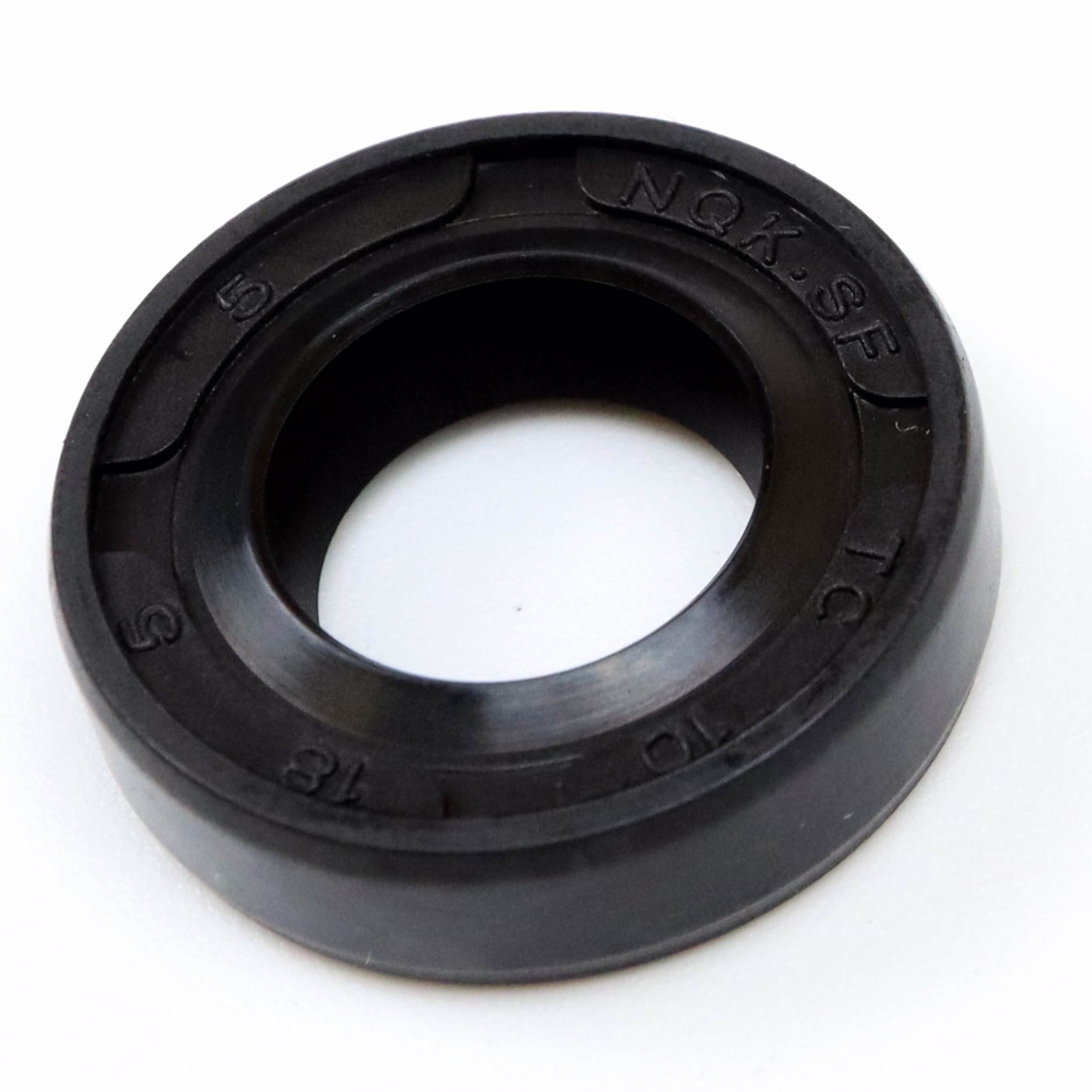 Spare part compatible with SYM 91203-L4A-010 Oil seal 10x18x5mm PPE08643 Spare part compatible with SYM 91203-L4A-010 Oil seal 10x18x5mm Discover our wide range of spare parts for your favorite machines. From motorcycle parts to wheel bearing kits, you'll find everything you need to keep your vehicles in top shape. Order conven