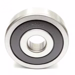 Cuscinetti a sfere a gola profonda 6011 2RS 55x90x18mm DIN 625 ISO 15 PP010177 cuscinetto a sfere cuscinetto radiale macchina estrattore cuscinetto a grasso cuscinetto a sfere albero a sfere anello di tenuta disco di copertura gabbia in acciaio gomma alloggiamento stretto sciolto din 625 tabella cuscinetto volvente cuscinetto a stris