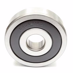 Cuscinetti a sfere a gola profonda 6011 2RS 55x90x18mm DIN 625 ISO 15 PP010177 cuscinetto a sfere cuscinetto radiale macchina estrattore cuscinetto a grasso cuscinetto a sfere albero a sfere anello di tenuta disco di copertura gabbia in acciaio gomma alloggiamento stretto sciolto din 625 tabella cuscinetto volvente cuscinetto a stris