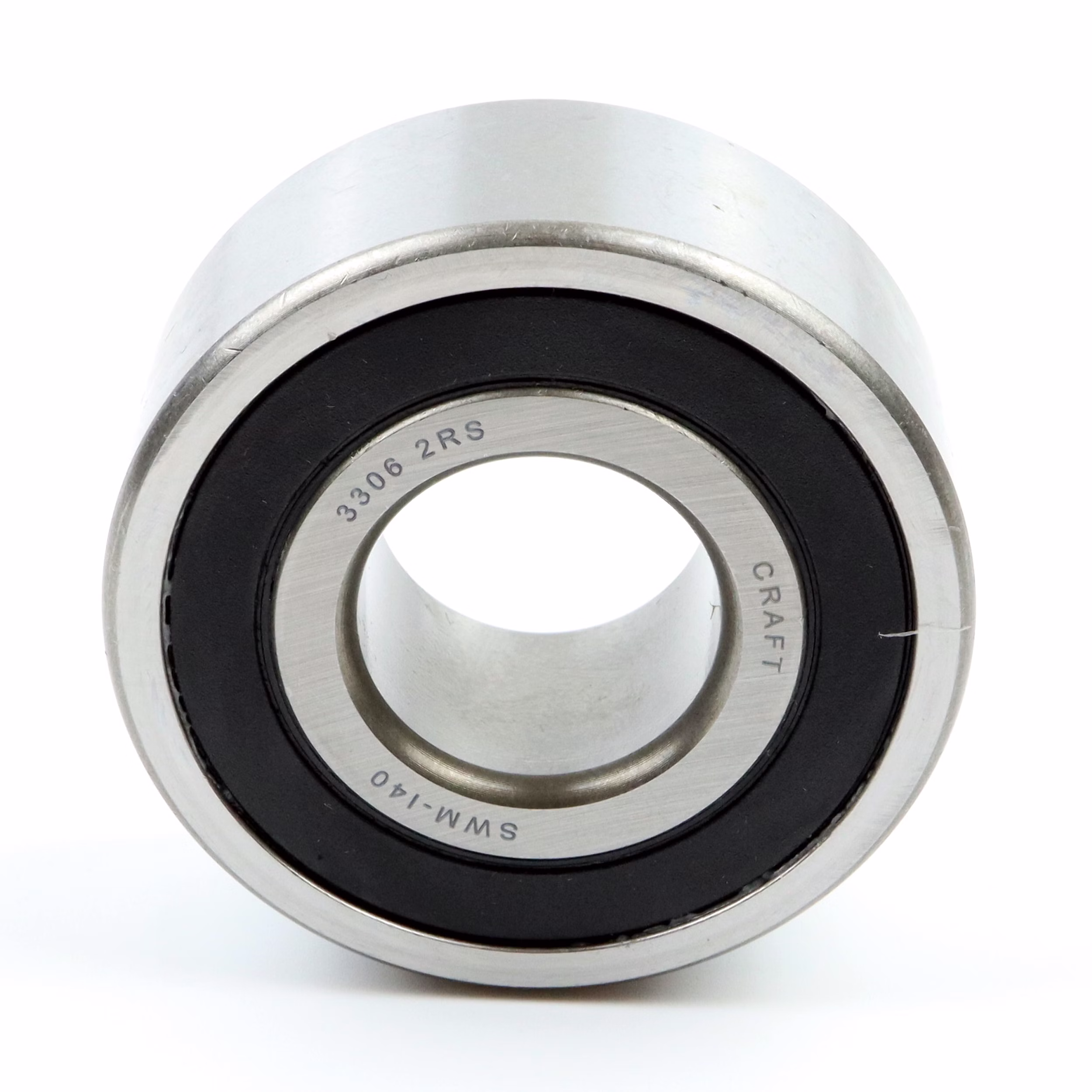 Cuscinetti a sfere a contatto obliquo 3306 2RS 30x72x30,2mm DIN 628 PP100056 cuscinetto a sfera macchina estrattore cuscinetto a grasso cuscinetto a sfera profonda scanalatura cuscinetto a sfera albero guarnizione rondella di copertura gabbia in gomma acciaio alloggiamento stretto sciolto din 625 tabella cuscinetto di rotolamento a
