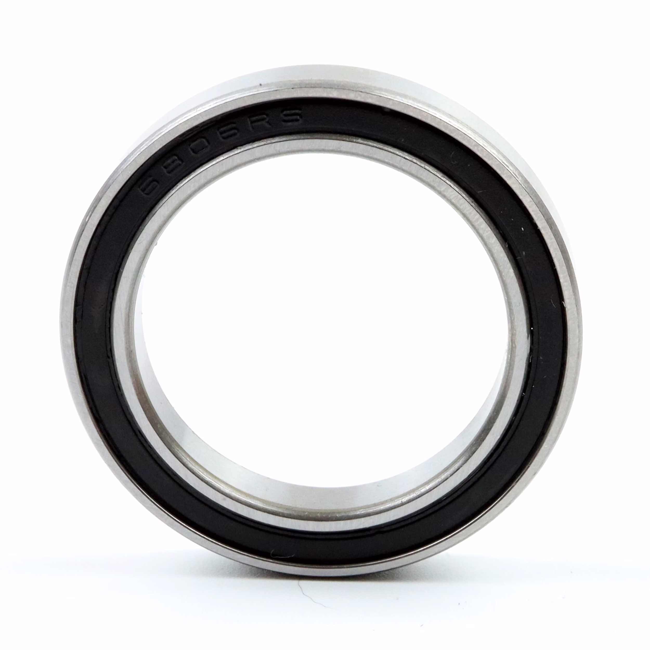 Cuscinetti a sfere a gola profonda 6806 2RS 30x42x7mm DIN 625 ISO 15 PP010178 cuscinetto a sfere cuscinetto radiale macchina estrattore cuscinetto a grasso cuscinetto a sfere albero a sfere anello di tenuta disco di copertura gabbia in acciaio gomma alloggiamento stretto sciolto din 625 tabella cuscinetto volvente cuscinetto a stris