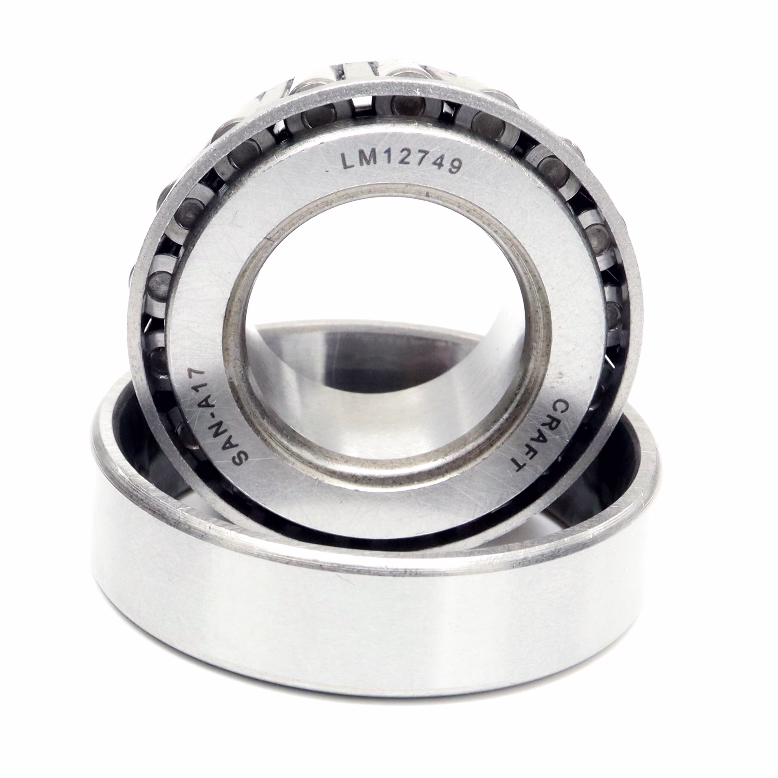 Cuscinetto a rulli conici LM12749LM12710 21.986x45.237x15.494mm DIN 355 ISO 720 PP070073 cuscinetto a sfera macchina estrattore cuscinetto a grasso cuscinetto a sfera profonda scanalatura cuscinetto a sfera albero guarnizione rondella di copertura gabbia in gomma acciaio alloggiamento stretto sciolto din 625 tabella cuscinetto di rotolamento a