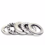 Cuscinetti assiali radiali a sfere 52206 25x52x29 secondo DIN 711 PP170027 I cuscinetti assiali a sfere a gola profonda sono unità preassemblate in grado di supportare elevate forze assiali. Sono costituiti da varie parti, come la rondella dell'albero, la rondella dell'alloggiamento, il gruppo sfera e gabbia e la rondella, che po