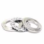 Rodamientos axiales rígidos a bolas 51206 30x52x16 según DIN 711 PP170033 Los rodamientos rígidos de bolas axiales son unidades premontadas que pueden soportar elevadas fuerzas axiales. Constan de varias piezas, como una arandela de eje, una arandela de alojamiento, un conjunto de bola y jaula y una arandela, que pueden instalar