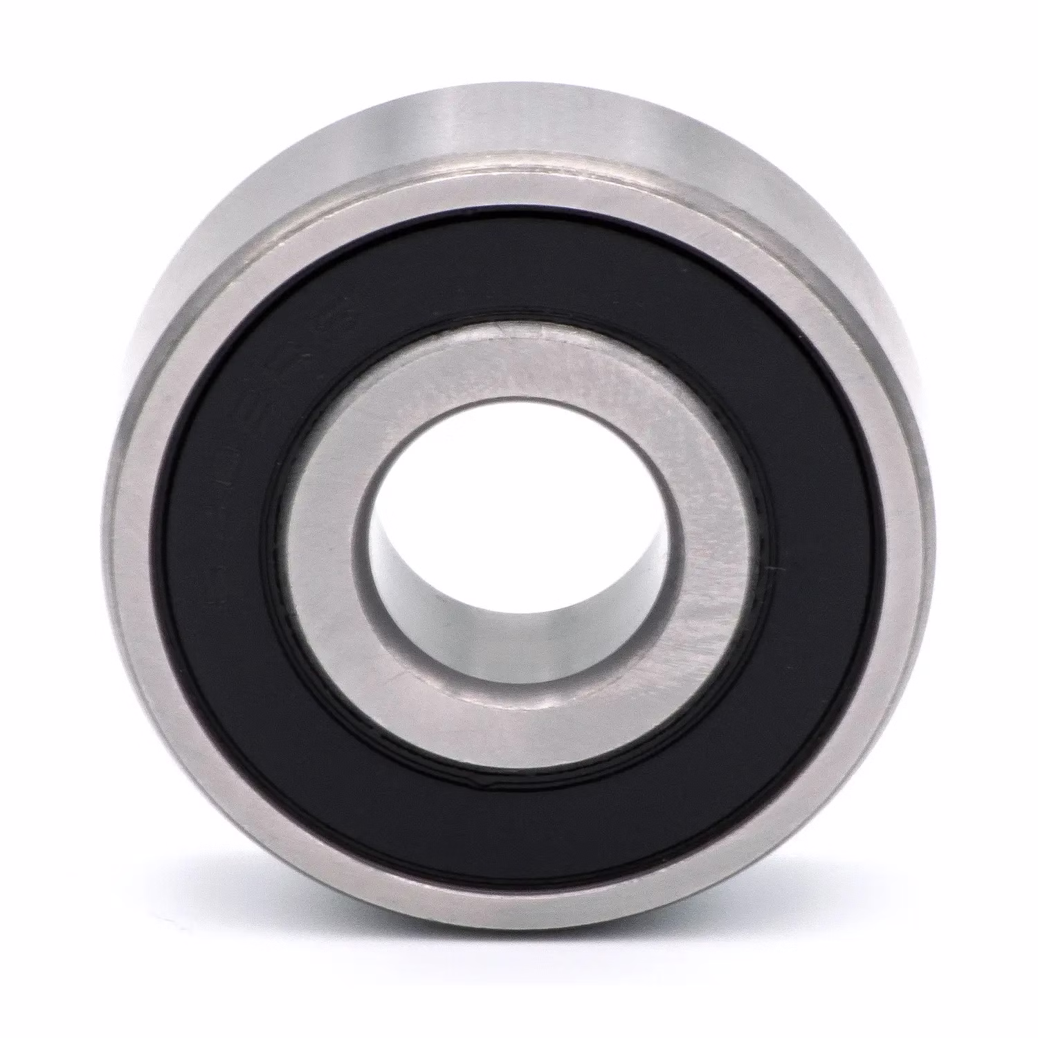 Rodamiento rígido de bolas 6302 2RS 15x42x13mm DIN 625 ISO 15 PP011043 cojinete de bolas rodamiento radial extractor de la máquina de grasa rodamiento de bolas de ranura profunda eje de sellado arandela de la cubierta de caucho jaula de acero apretado suelto din 625 mesa rodamiento de rodillos lisos juego c3 c4 rodamiento de