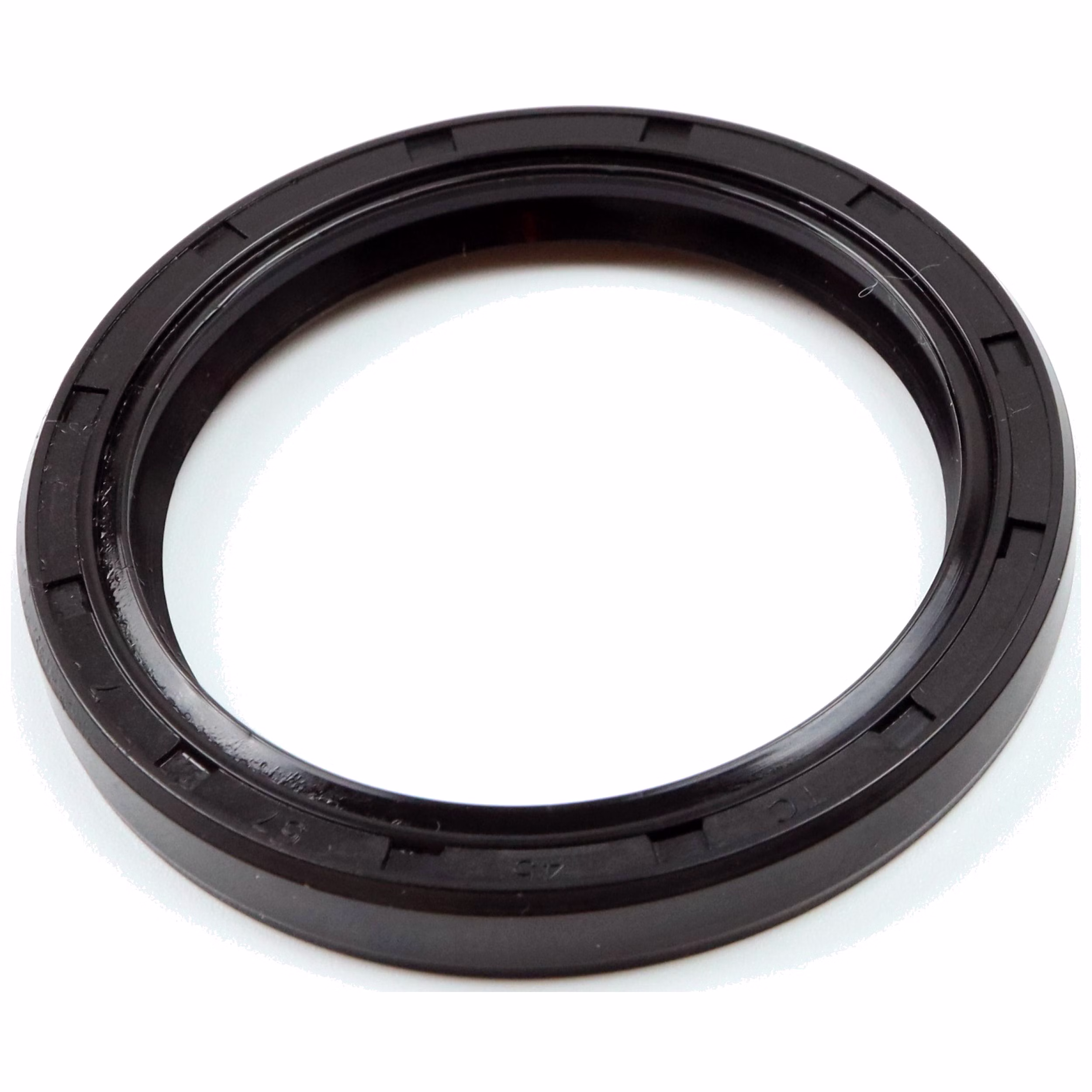 Bague à lèvres radiales 45x57x7mm, AS/TC/BASL/WAS, DIN 3760 Simmerring, NBR 70, résistante à la chaleur & aux produits chimiques, idéale pour les moteurs, pompes, engrenages & applications industrielles PP041063 Bague d'étanchéité radiale 45x57x7mm, AS/TC/BASL/WAS ,DIN 3760 Simmerring, NBR 70, Bague d'étanchéité à l'huile haute performance, résistante à la chaleur & aux produits chimiques, idéale pour les moteurs, pompes, engrenages & applications industrielles ac