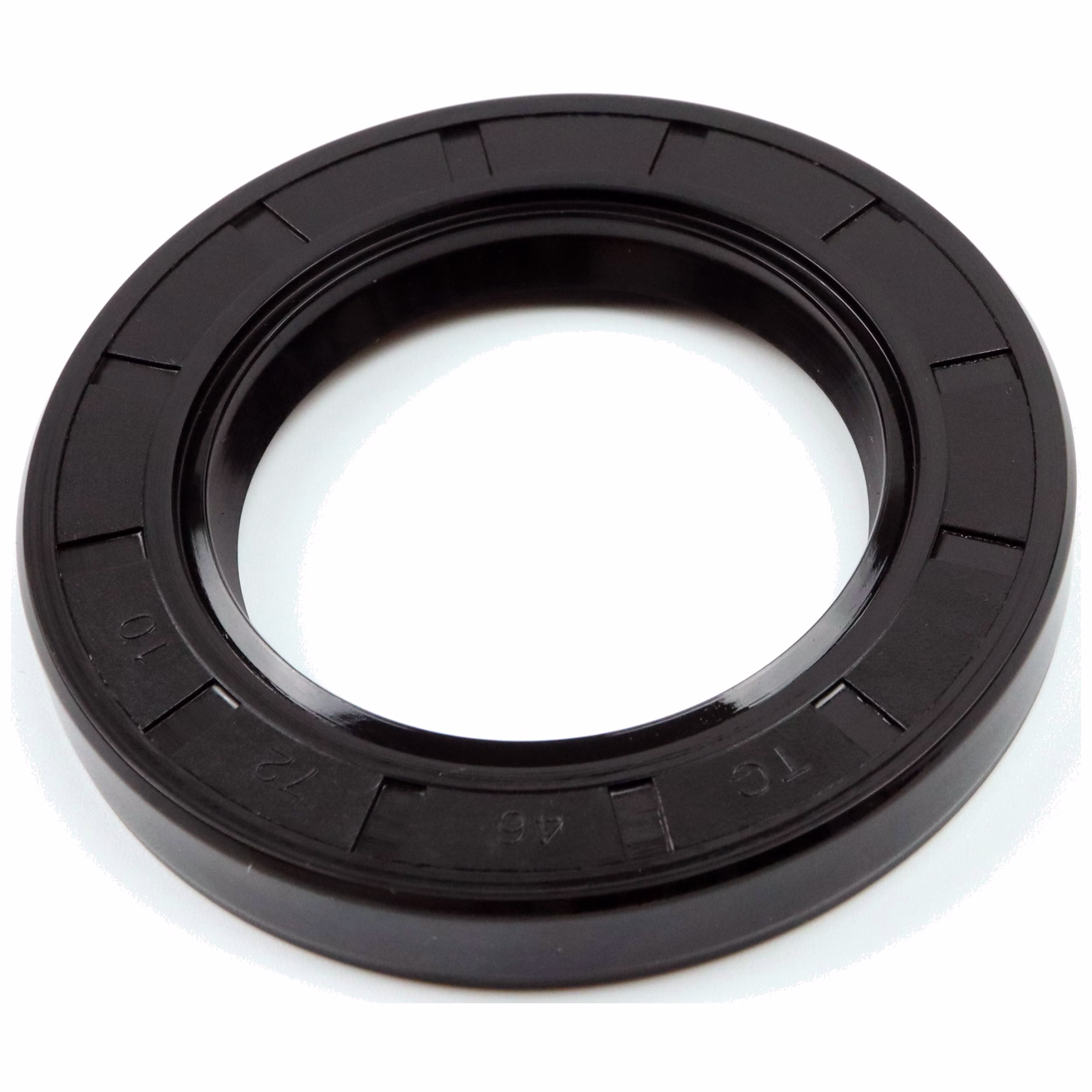 Bague à lèvres radiales 46x72x10mm, AS/TC/BASL/WAS, DIN 3760 Simmerring, NBR 70, résistante à la chaleur & aux produits chimiques, idéale pour les moteurs, pompes, engrenages & applications industrielles PP041089 Bague d'étanchéité radiale 46x72x10mm, AS/TC/BASL/WAS ,DIN 3760 Simmerring, NBR 70, Bague d'étanchéité à l'huile haute performance, résistante à la chaleur & aux produits chimiques, idéale pour les moteurs, pompes, engrenages & applications industrielles a