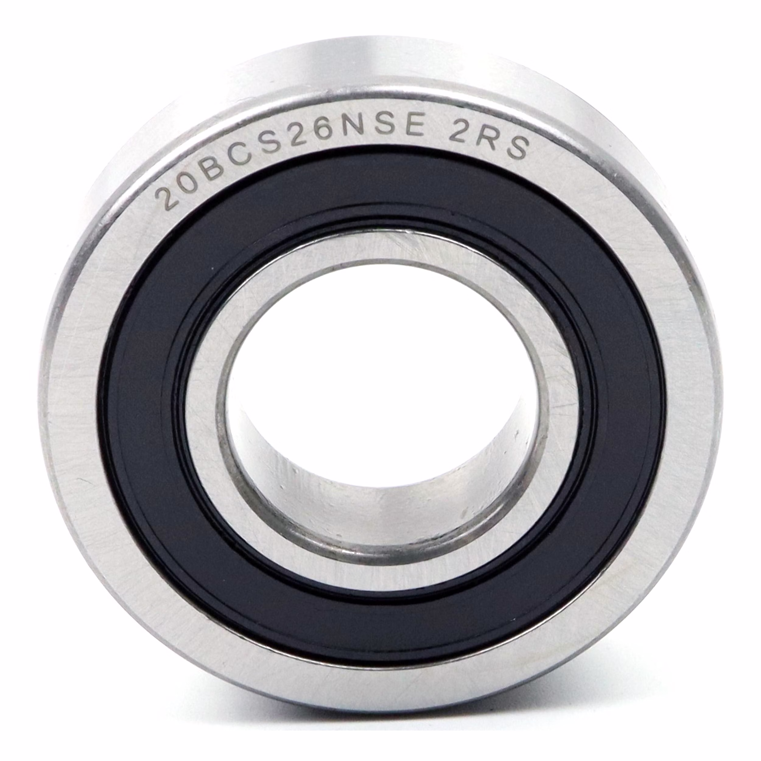 Deep groove ball bearing 20BCS26NSE 2RS, 20x45x12mm, DIN 625 ISO 15, high-speed radial bearing, low-friction, smooth-running, ideal for vehicle transmissions and industrial machinery PP010188 ball bearing radial bearing puller machine grease bearing deep groove ball bearing ball shaft sealing ring cover washer rubber steel cage housing tight loose din 625 table rolling bearing plain bearing clearance c3 c4 needle bearing needle roller and cage