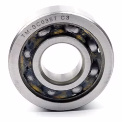 Deep groove ball bearing TM-SC0357 c3, 17x44x12mm, DIN 625 ISO 15, high-speed radial bearing, low-friction, smooth-running, ideal for vehicle transmissions and industrial machinery PP010191 ball bearing radial bearing puller machine grease bearing deep groove ball bearing ball shaft sealing ring cover washer rubber steel cage housing tight loose din 625 table rolling bearing plain bearing clearance c3 c4 needle bearing needle roller and cage