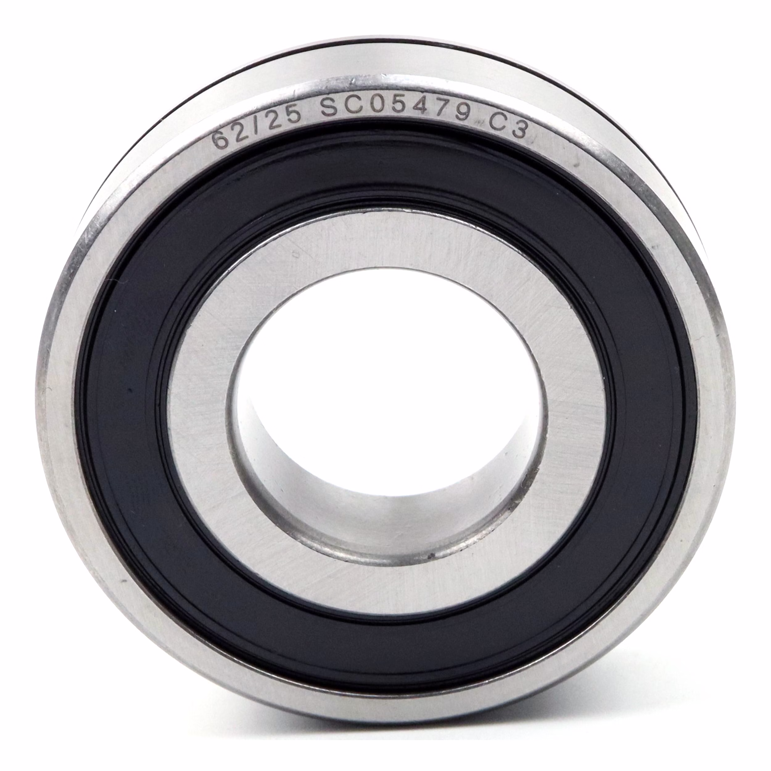 Deep groove ball bearing 62/25 SC05479 c3, 25x58x15mm, DIN 625 ISO 15, high-speed radial bearing, low-friction, smooth-running, ideal for vehicle transmissions and industrial machinery PP010193 ball bearing radial bearing puller machine grease bearing deep groove ball bearing ball shaft sealing ring cover washer rubber steel cage housing tight loose din 625 table rolling bearing plain bearing clearance c3 c4 needle bearing needle roller and cage