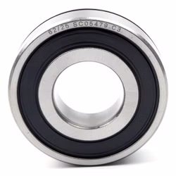 Deep groove ball bearing 62/25 SC05479 c3, 25x58x15mm, DIN 625 ISO 15, high-speed radial bearing, low-friction, smooth-running, ideal for vehicle transmissions and industrial machinery PP010193 ball bearing radial bearing puller machine grease bearing deep groove ball bearing ball shaft sealing ring cover washer rubber steel cage housing tight loose din 625 table rolling bearing plain bearing clearance c3 c4 needle bearing needle roller and cage