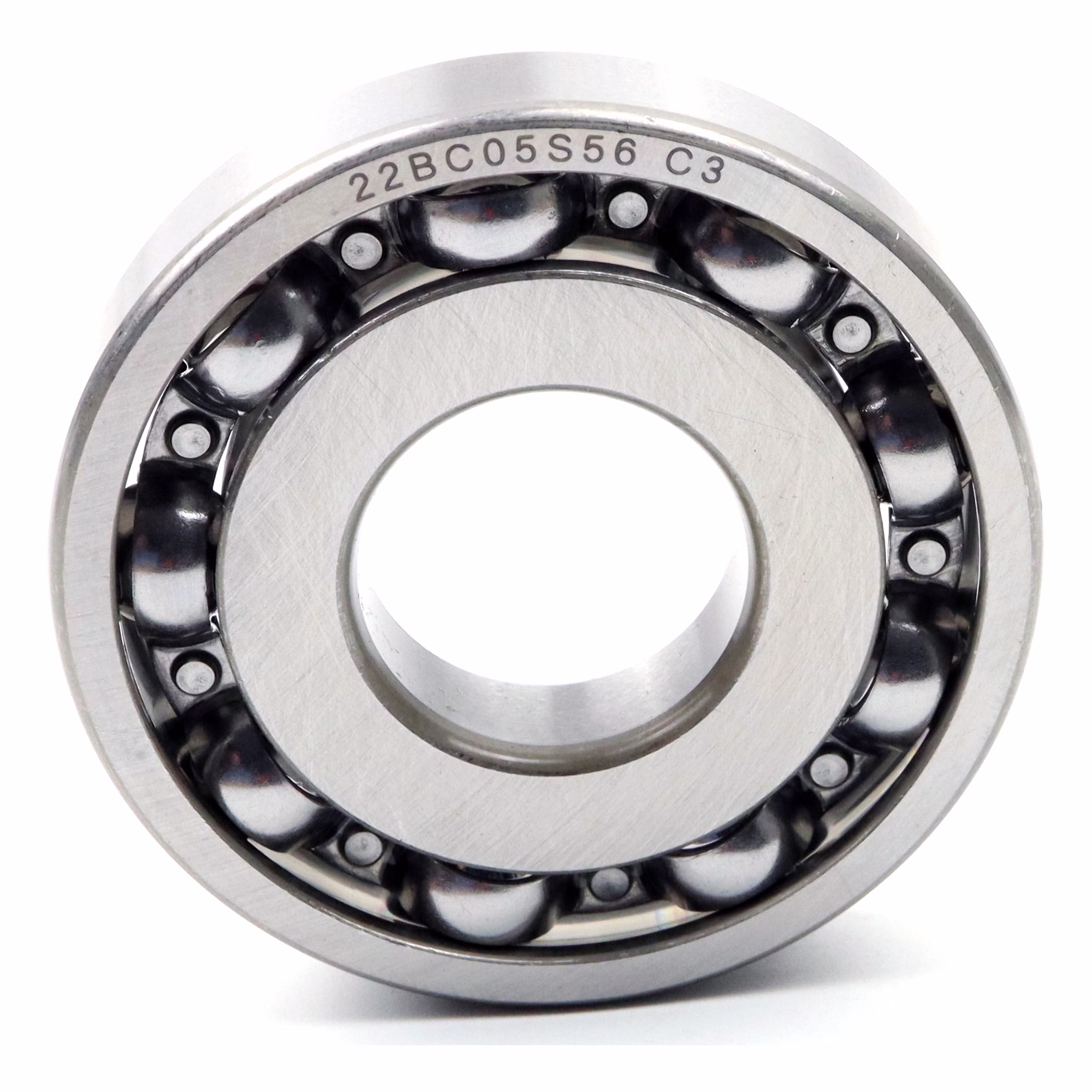Deep groove ball bearing 22BC05S56 c3, 22x56x11.5mm, DIN 625 ISO 15, high-speed radial bearing, low-friction, smooth-running, ideal for vehicle transmissions and industrial machinery PP010195 ball bearing radial bearing puller machine grease bearing deep groove ball bearing ball shaft sealing ring cover washer rubber steel cage housing tight loose din 625 table rolling bearing plain bearing clearance c3 c4 needle bearing needle roller and cage