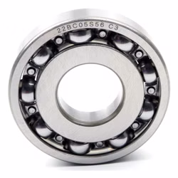 Deep groove ball bearing 22BC05S56 c3, 22x56x11.5mm, DIN 625 ISO 15, high-speed radial bearing, low-friction, smooth-running, ideal for vehicle transmissions and industrial machinery PP010195 ball bearing radial bearing puller machine grease bearing deep groove ball bearing ball shaft sealing ring cover washer rubber steel cage housing tight loose din 625 table rolling bearing plain bearing clearance c3 c4 needle bearing needle roller and cage