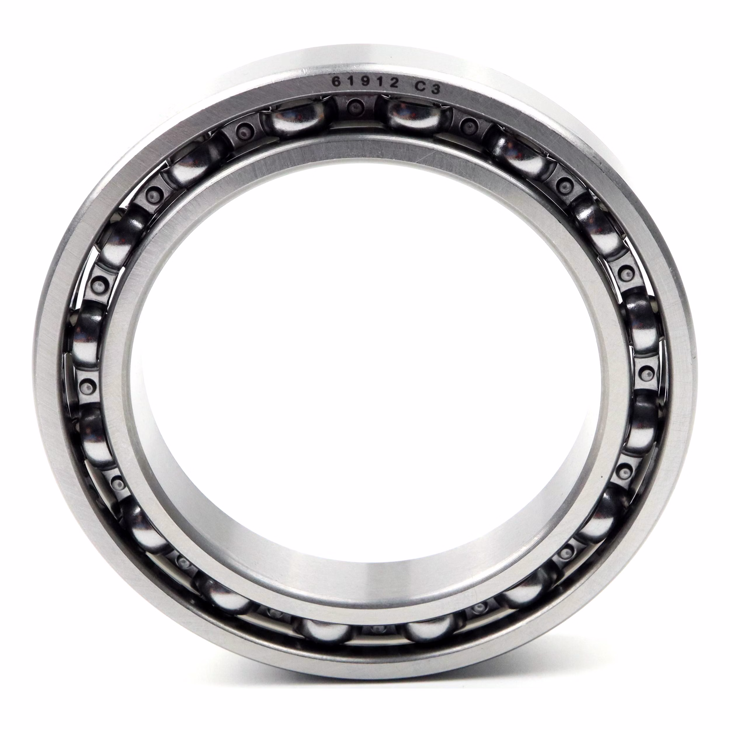 Deep groove ball bearing 61912 c3, 60x85x13mm, DIN 625 ISO 15, high-speed radial bearing, low-friction, smooth-running, ideal for vehicle transmissions and industrial machinery PP010199 ball bearing radial bearing puller machine grease bearing deep groove ball bearing ball shaft sealing ring cover washer rubber steel cage housing tight loose din 625 table rolling bearing plain bearing clearance c3 c4 needle bearing needle roller and cage