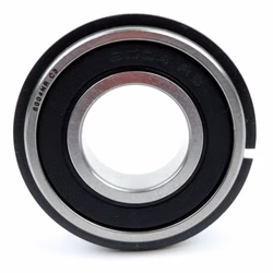 Deep groove ball bearing 6004 NR c3 20x42x12mm DIN 625 ISO 15 PP010204 ball bearing radial bearing puller machine grease bearing deep groove ball bearing ball shaft sealing ring cover washer rubber steel cage housing tight loose din 625 table rolling bearing plain bearing clearance c3 c4 needle bearing needle roller and cage