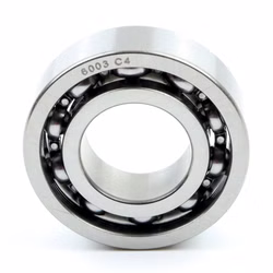 Deep groove ball bearing 6003 c4 17x35x10mm DIN 625 ISO 15 PP010208 ball bearing radial bearing puller machine grease bearing deep groove ball bearing ball shaft sealing ring cover washer rubber steel cage housing tight loose din 625 table rolling bearing plain bearing clearance c3 c4 needle bearing needle roller and cage