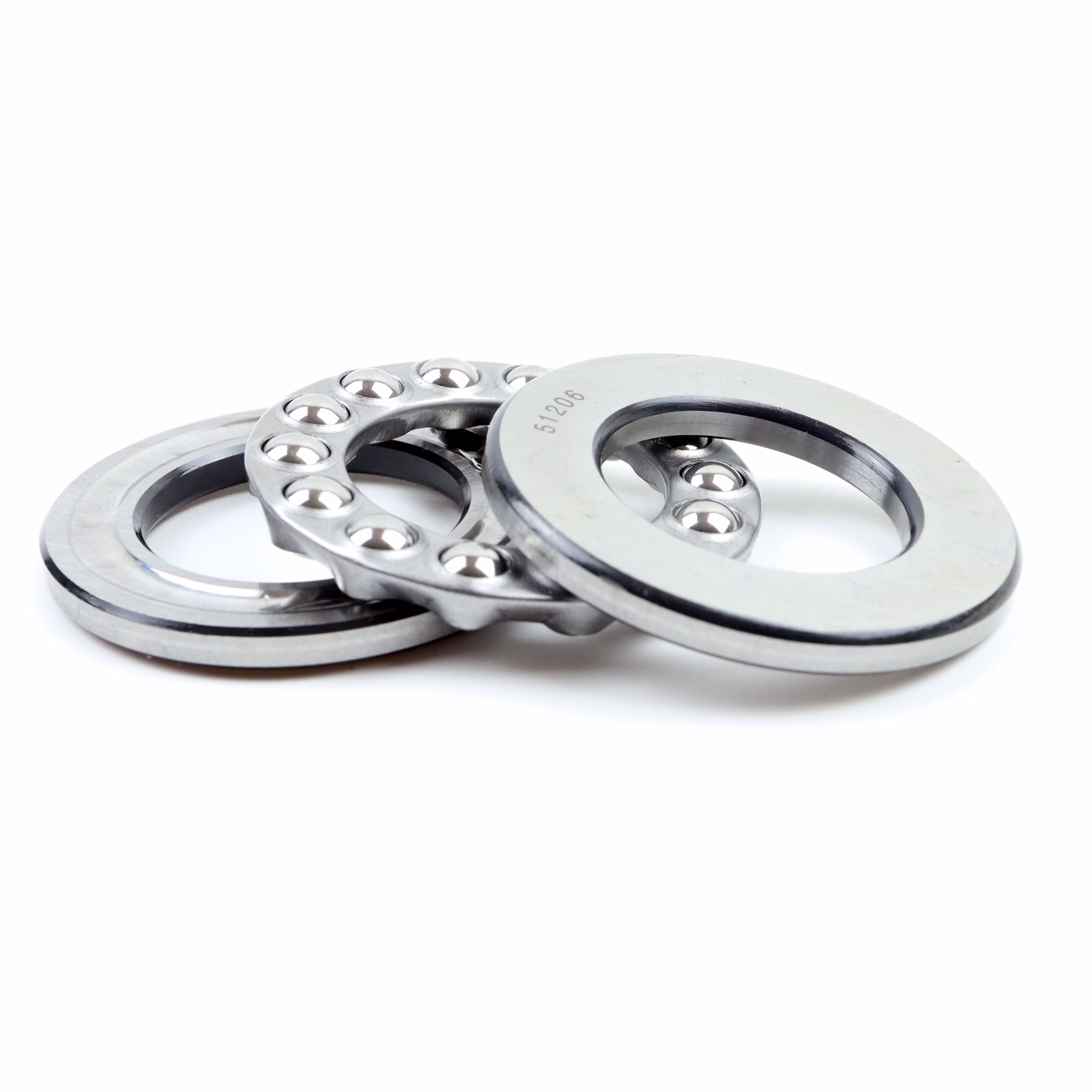 Axial-Nadellager 51206 30x52x16mm DIN 5405 ISO 303 PP110008 kugellager Nadellager Nadelhülse abzieher maschine fett lager rillenkugellager kugel welle abdichtung deckscheibe gummi stahl käfig gehäuse fest los din 625 tabelle wälzlager Reibung Lagerluft C3 C4 nadellager nadelkranz zylinderrollen axial kräfte