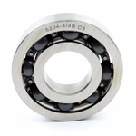 Deep groove ball bearing 6204-4/4B c3 20x47x10,5mm DIN 625 ISO 15 PP010213 ball bearing radial bearing puller machine grease bearing deep groove ball bearing ball shaft sealing ring cover washer rubber steel cage housing tight loose din 625 table rolling bearing plain bearing clearance c3 c4 needle bearing needle roller and cage