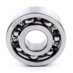 Deep groove ball bearing 6303 c4 17x47x14mm DIN 625 ISO 15 PP010218 ball bearing radial bearing puller machine grease bearing deep groove ball bearing ball shaft sealing ring cover washer rubber steel cage housing tight loose din 625 table rolling bearing plain bearing clearance c3 c4 needle bearing needle roller and cage