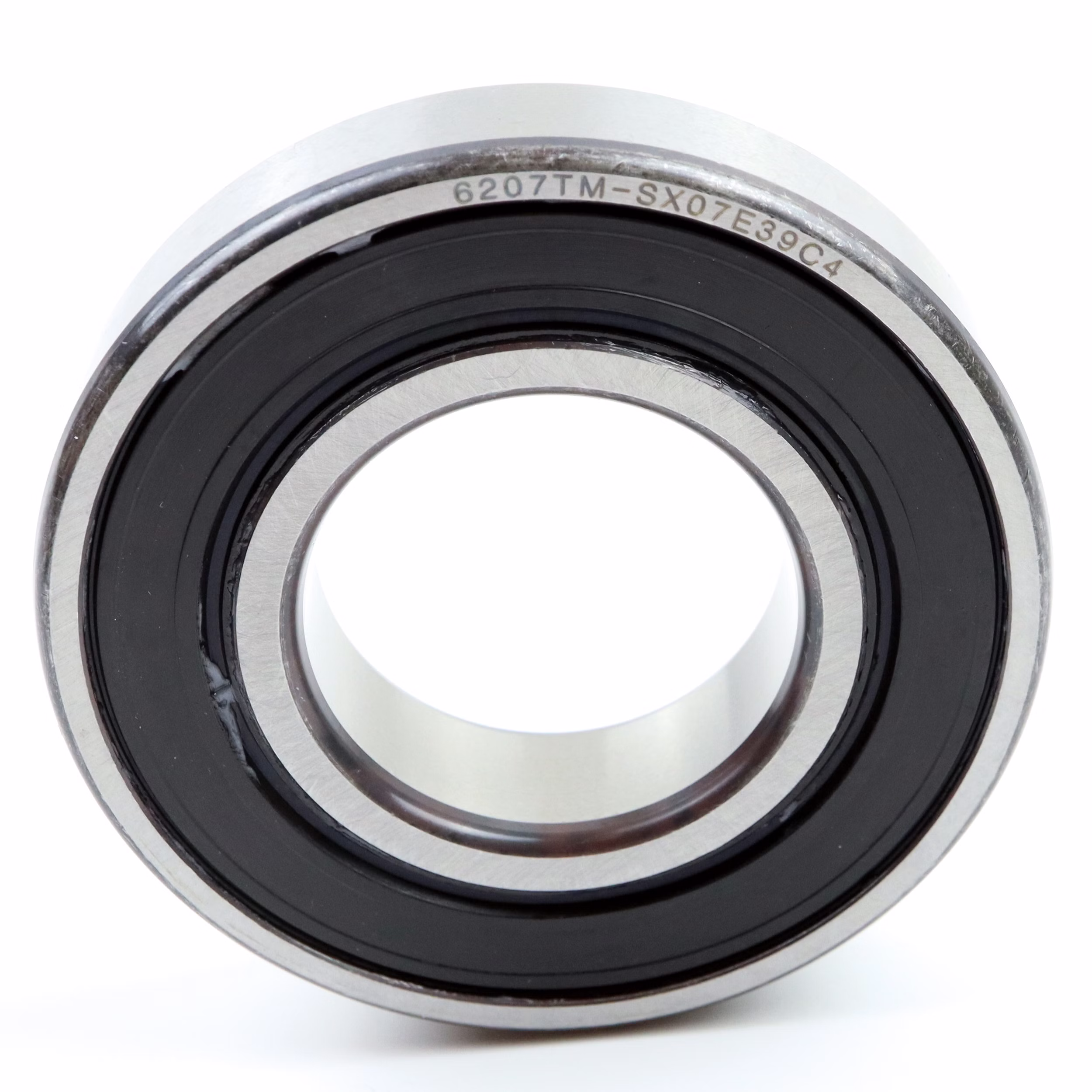 Rodamiento rígido a bolas 6207 TM-SX07E39C4 c4 35x72x17mm DIN 625 ISO 15 PP010222 rodamiento de bolas rodamiento radial extractor engrasador rodamiento rígido de bolas eje de bolas anillo obturador tapa disco caucho jaula de acero alojamiento apretado suelto din 625 tabla rodamiento cojinete de deslizamiento juego c3 c4 rodamiento de ag