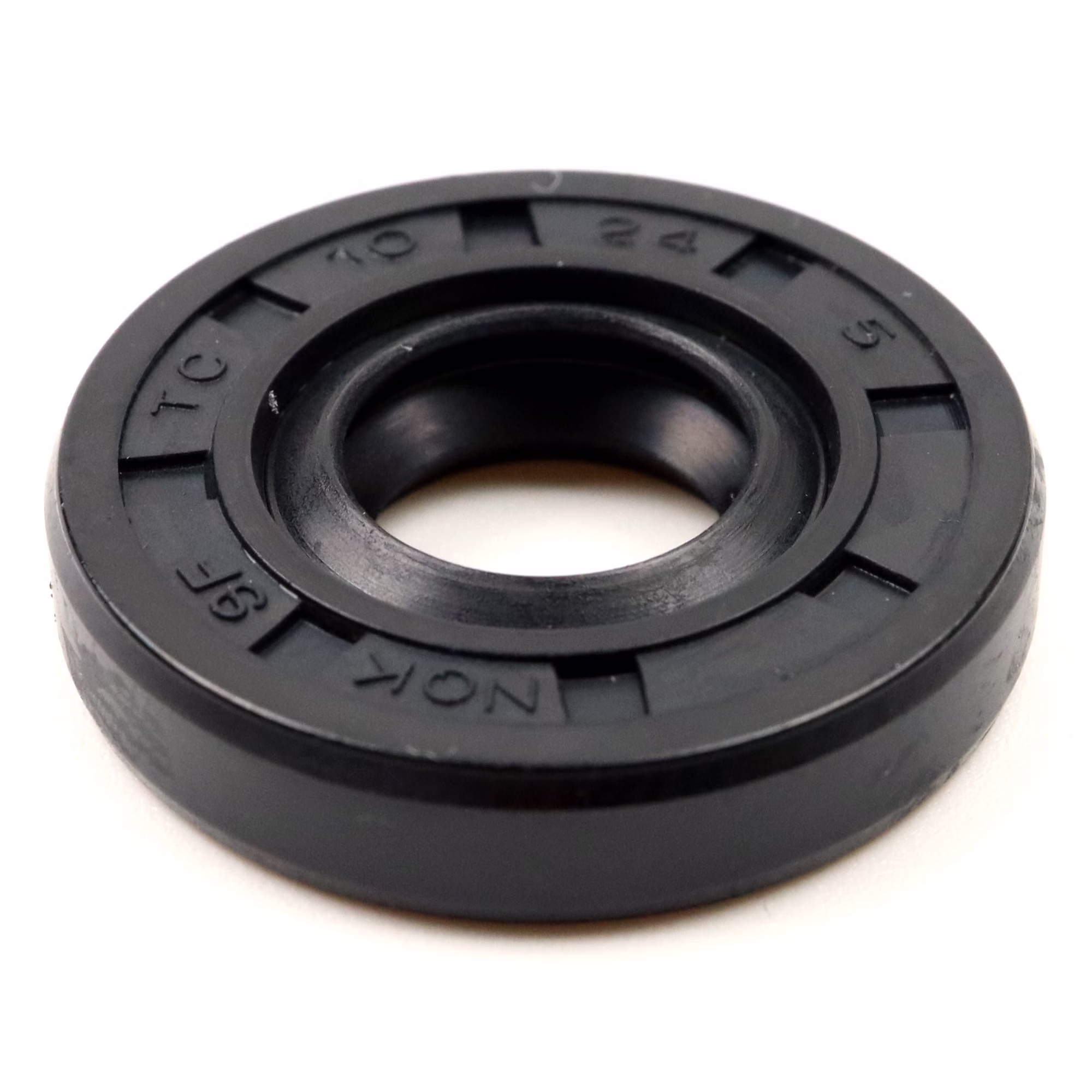 Guarnizione radiale per albero 10x24x5mm, AS/TC/BASL/WAS, guarnizione radiale per albero DIN 3760, NBR 70, resistente al calore e agli agenti chimici, ideale per motori, pompe, riduttori e applicazioni industriali PP041440 Guarnizione radiale per albero 10x24x5mm, AS/TC/BASL/WAS, paraolio DIN 3760, NBR 70, paraolio ad alte prestazioni, resistente al calore e agli agenti chimici, ideale per motori, pompe, trasmissioni e applicazioni industriali Acquista online ✓ Ampia scelta