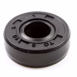 Sello de aceite 6x15x5mm NBR 70 DIN 3760 ISO 6194 PP041456 Retén NBR 70 DIN 3760 ISO 6194 6x15x5mm