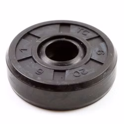 Oil seal 6x20x6mm NBR 70 DIN 3760 ISO 6194 PP041458 Oil seal NBR 70 DIN 3760 ISO 6194 6x20x6mm