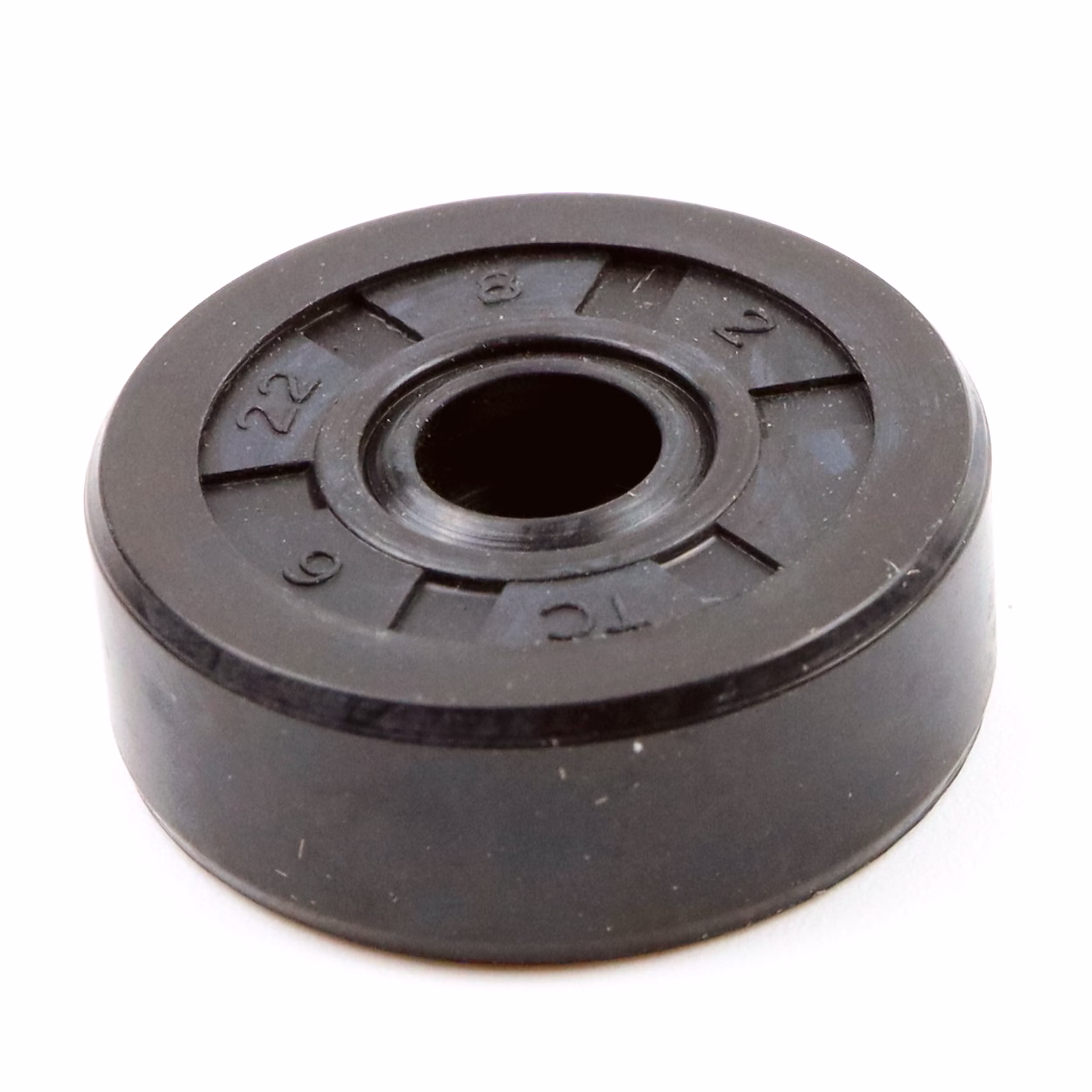 Paraolio 6x22x8mm NBR 70 DIN 3760 ISO 6194 PP041460 Paraolio NBR 70 DIN 3760 ISO 6194 6x22x8mm