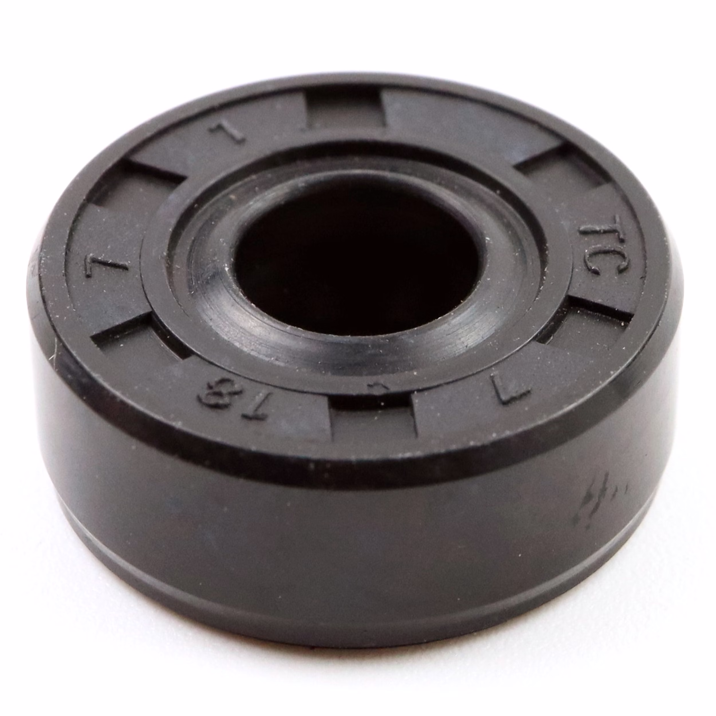 Oil seal 7x18x7mm NBR 70 DIN 3760 ISO 6194 PP041464 Oil seal NBR 70 DIN 3760 ISO 6194 7x18x7mm