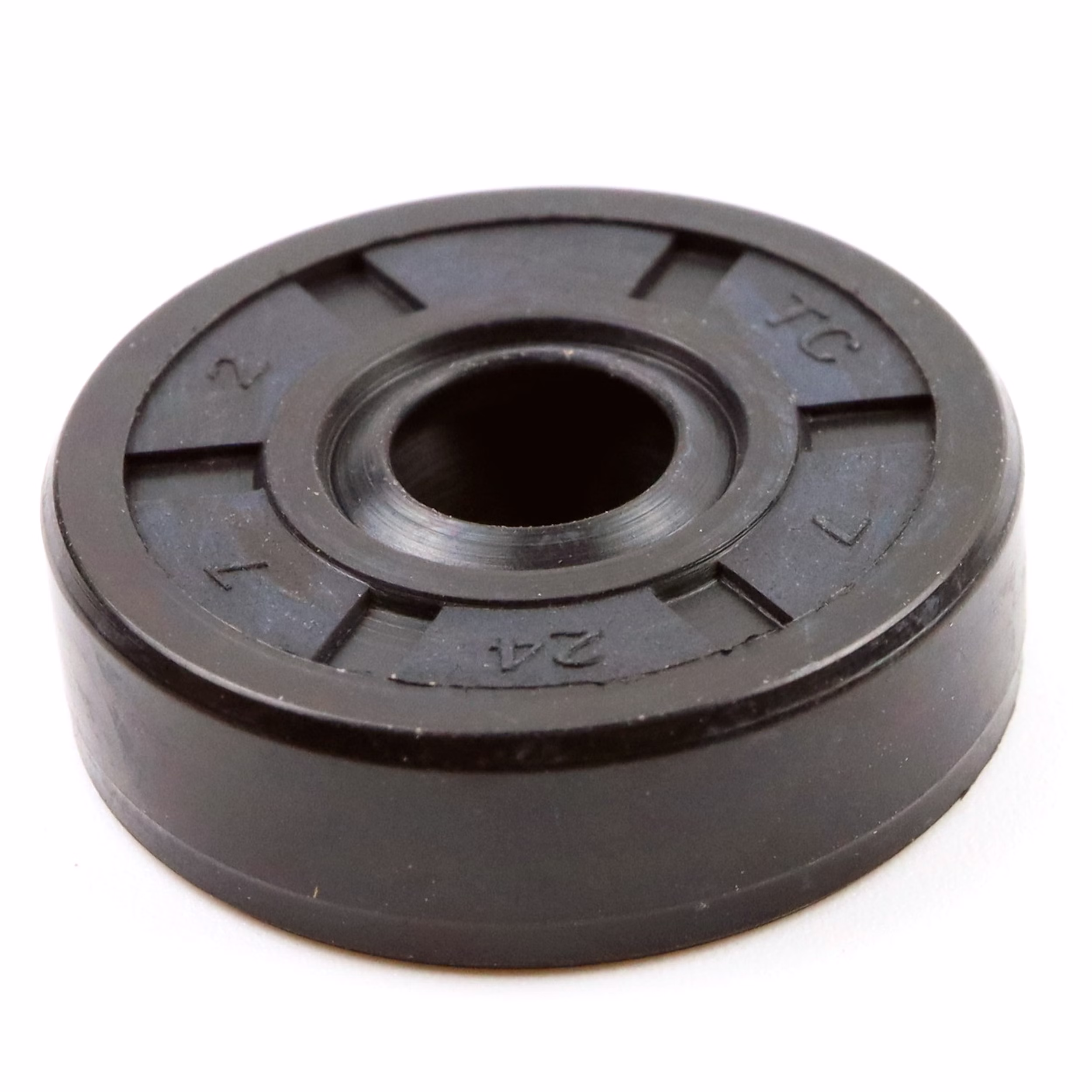 Oil seal 7x24x7mm NBR 70 DIN 3760 ISO 6194 PP041469 Oil seal NBR 70 DIN 3760 ISO 6194 7x24x7mm