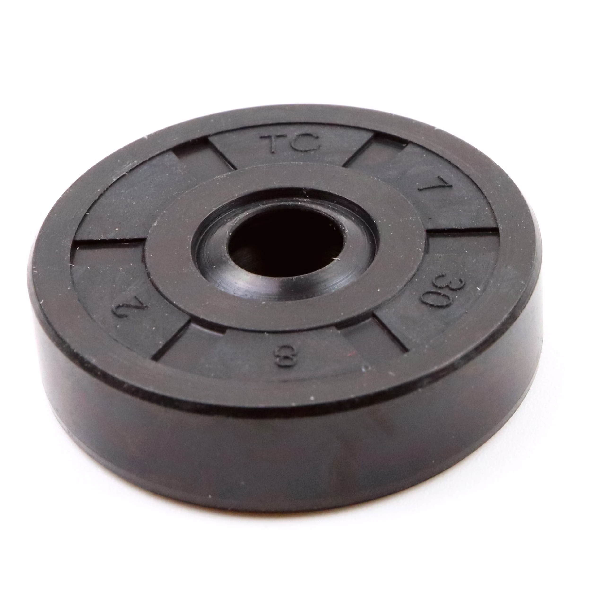 Oil seal 7x30x8mm NBR 70 DIN 3760 ISO 6194 PP041471 Oil seal NBR 70 DIN 3760 ISO 6194 7x30x8mm