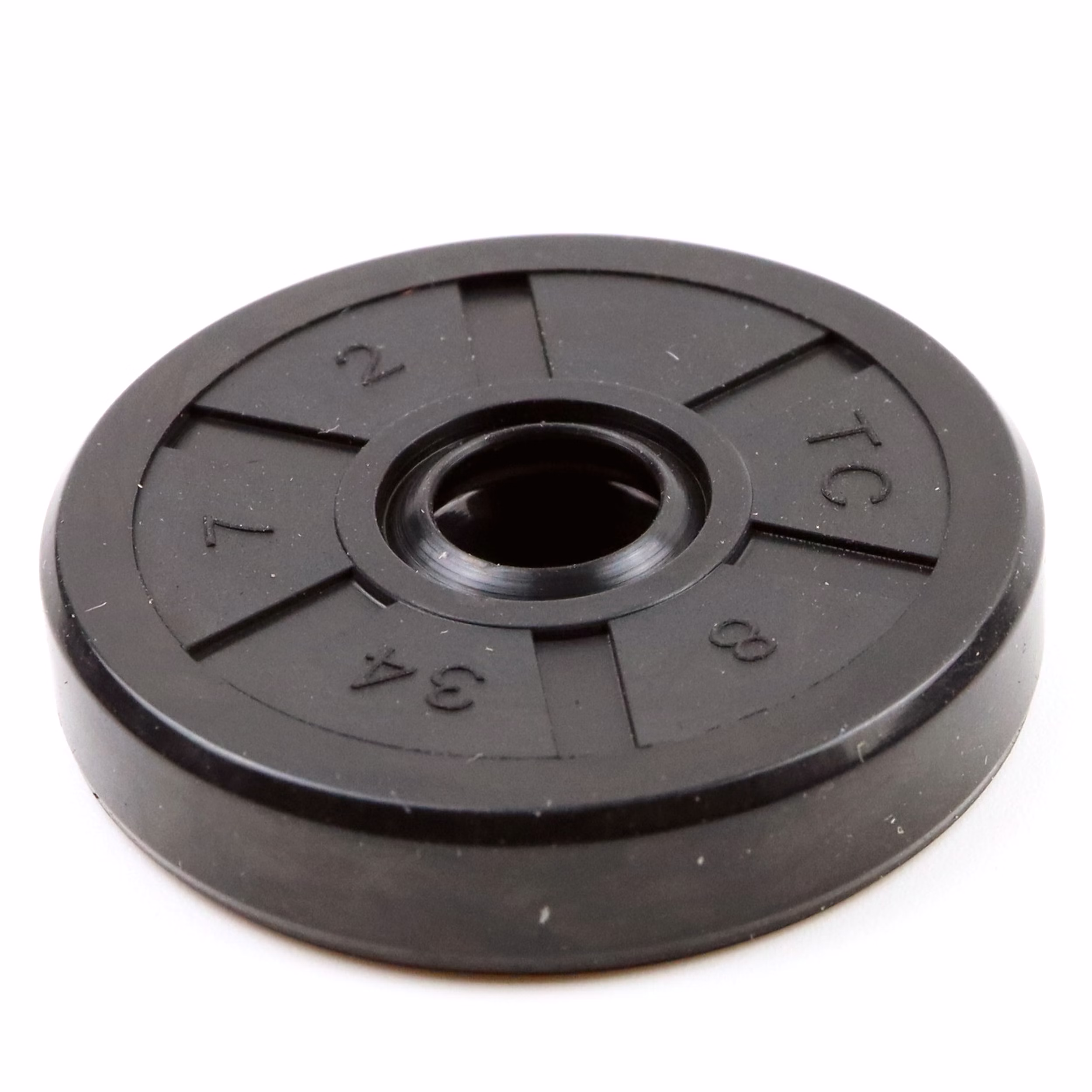 Oil seal 8x34x7mm NBR 70 DIN 3760 ISO 6194 PP041500 Oil seal NBR 70 DIN 3760 ISO 6194 8x34x7mm