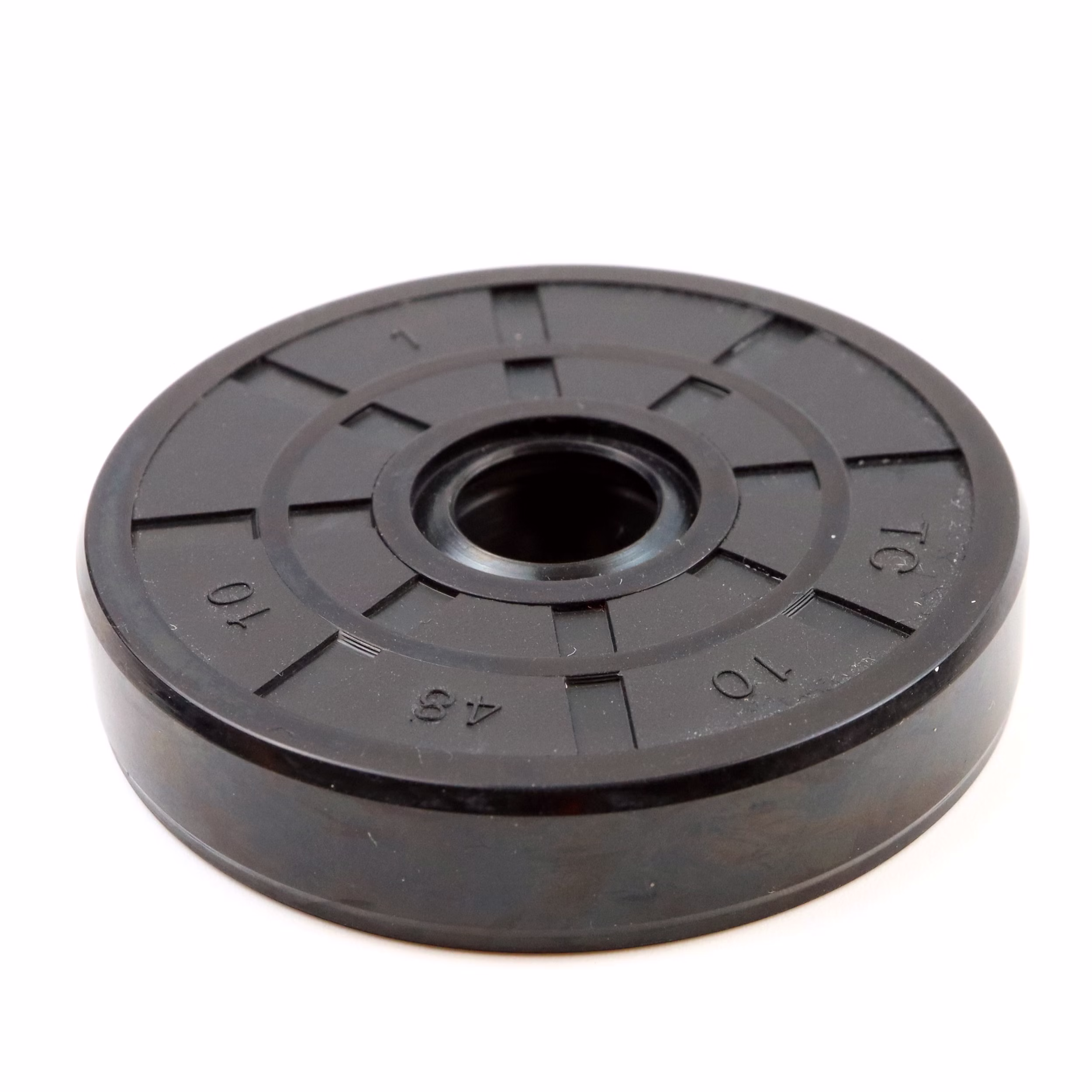 Sello de aceite 10x48x10mm NBR 70 DIN 3760 ISO 6194 PP041521 Retén NBR 70 DIN 3760 ISO 6194 10x48x10mm