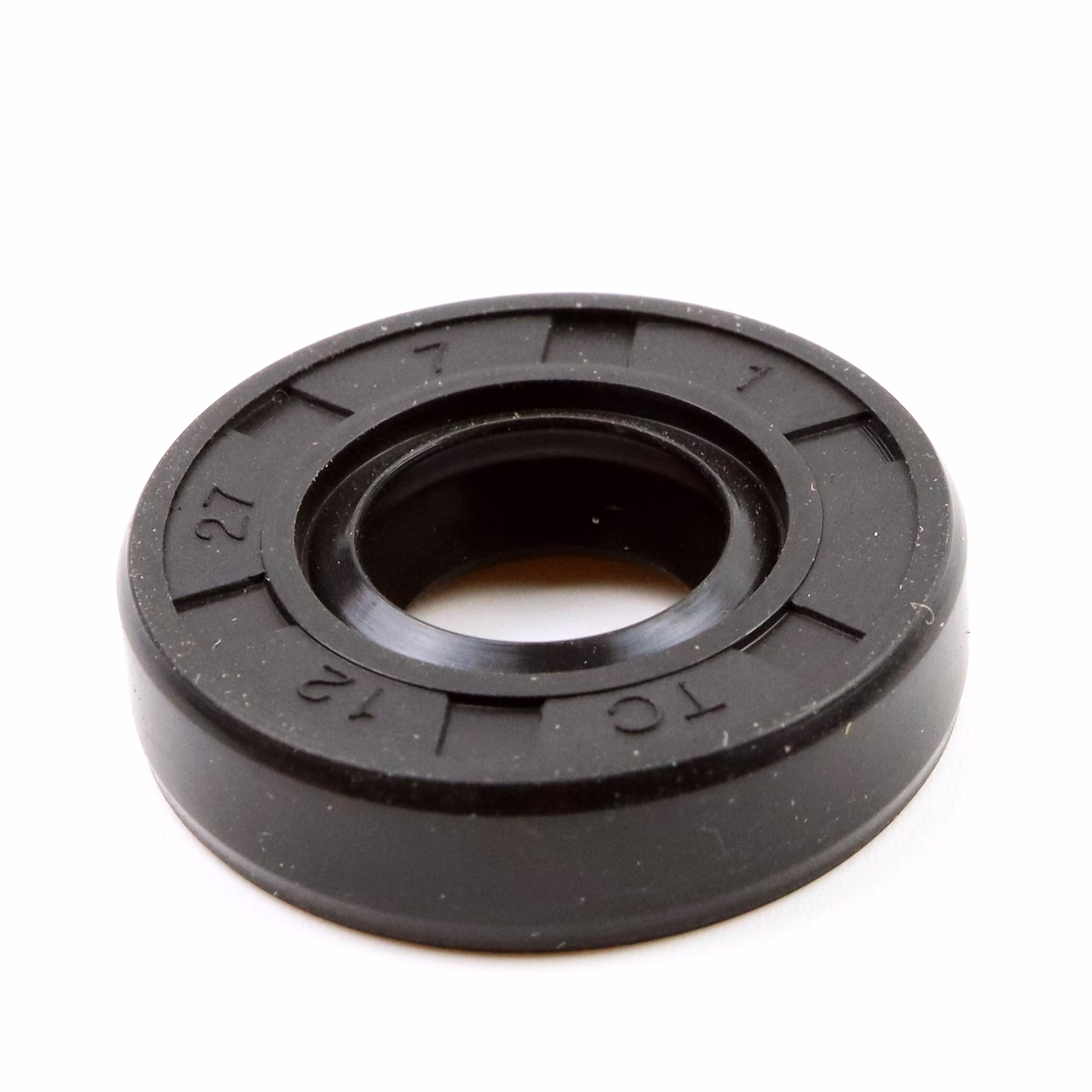 Sello de aceite 12x27x7mm NBR 70 DIN 3760 ISO 6194 PP041531 Retén NBR 70 DIN 3760 ISO 6194 12x27x7mm