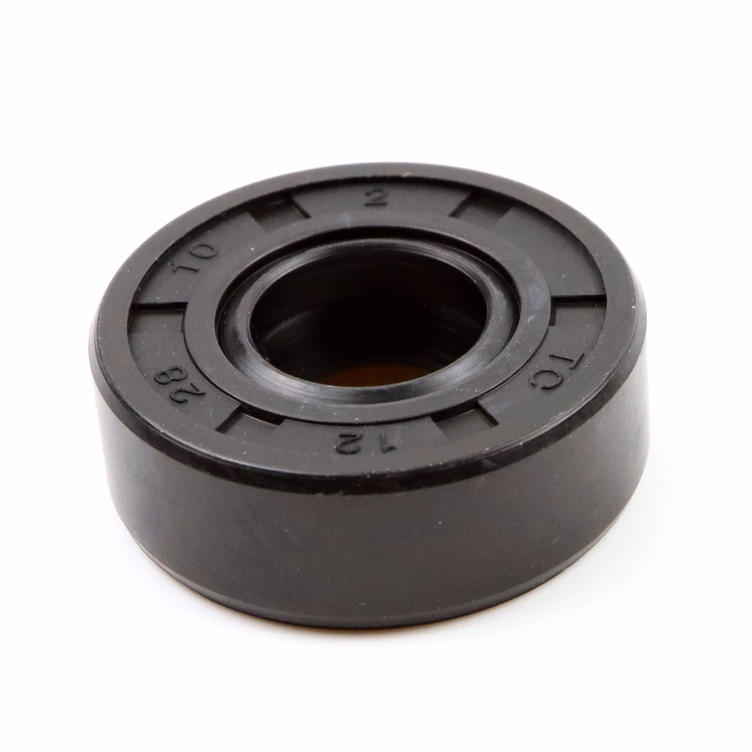 Sello de aceite 12x28x10mm NBR 70 DIN 3760 ISO 6194 PP041533 Retén NBR 70 DIN 3760 ISO 6194 12x28x10mm