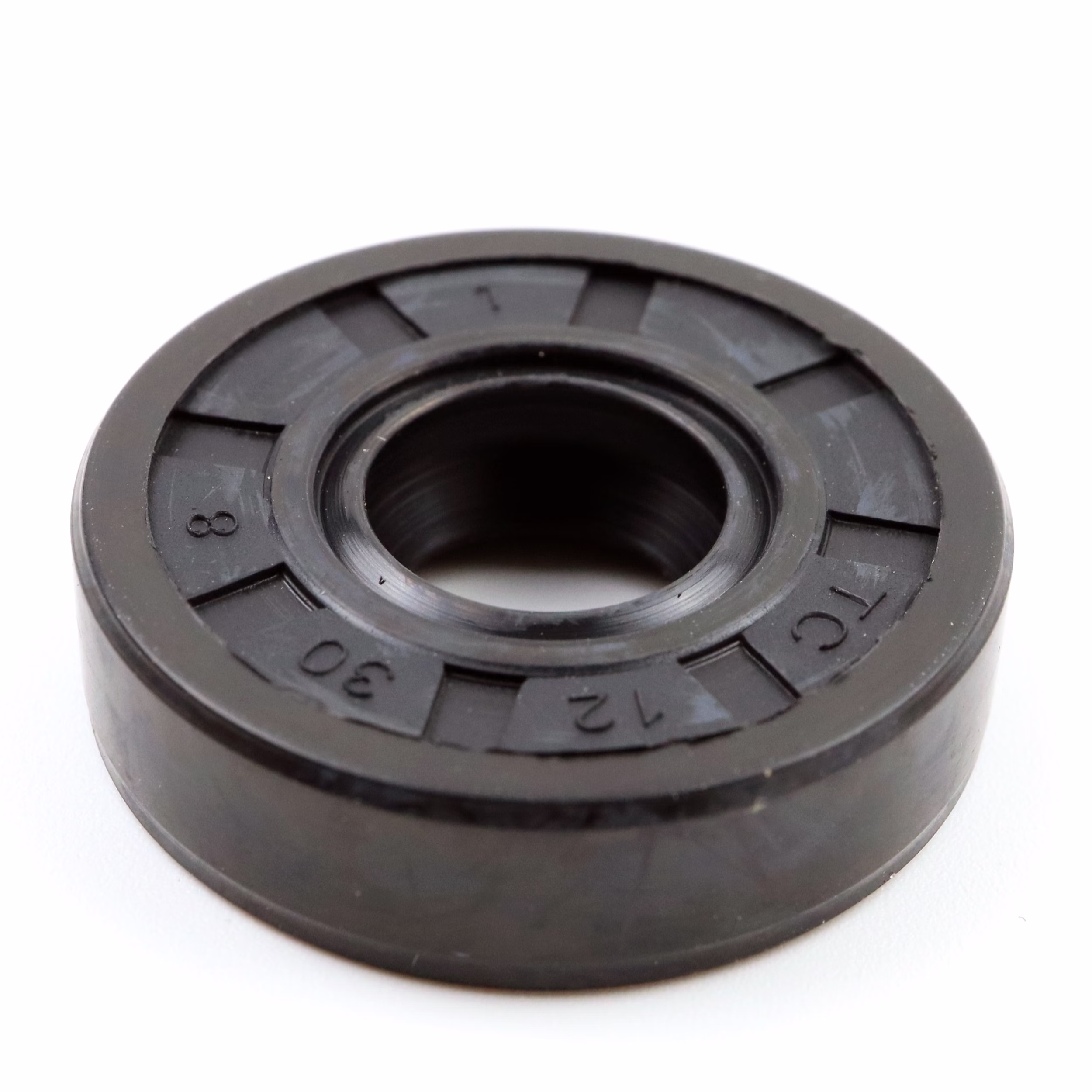 Sello de aceite 12x30x8mm NBR 70 DIN 3760 ISO 6194 PP041535 Retén NBR 70 DIN 3760 ISO 6194 12x30x8mm