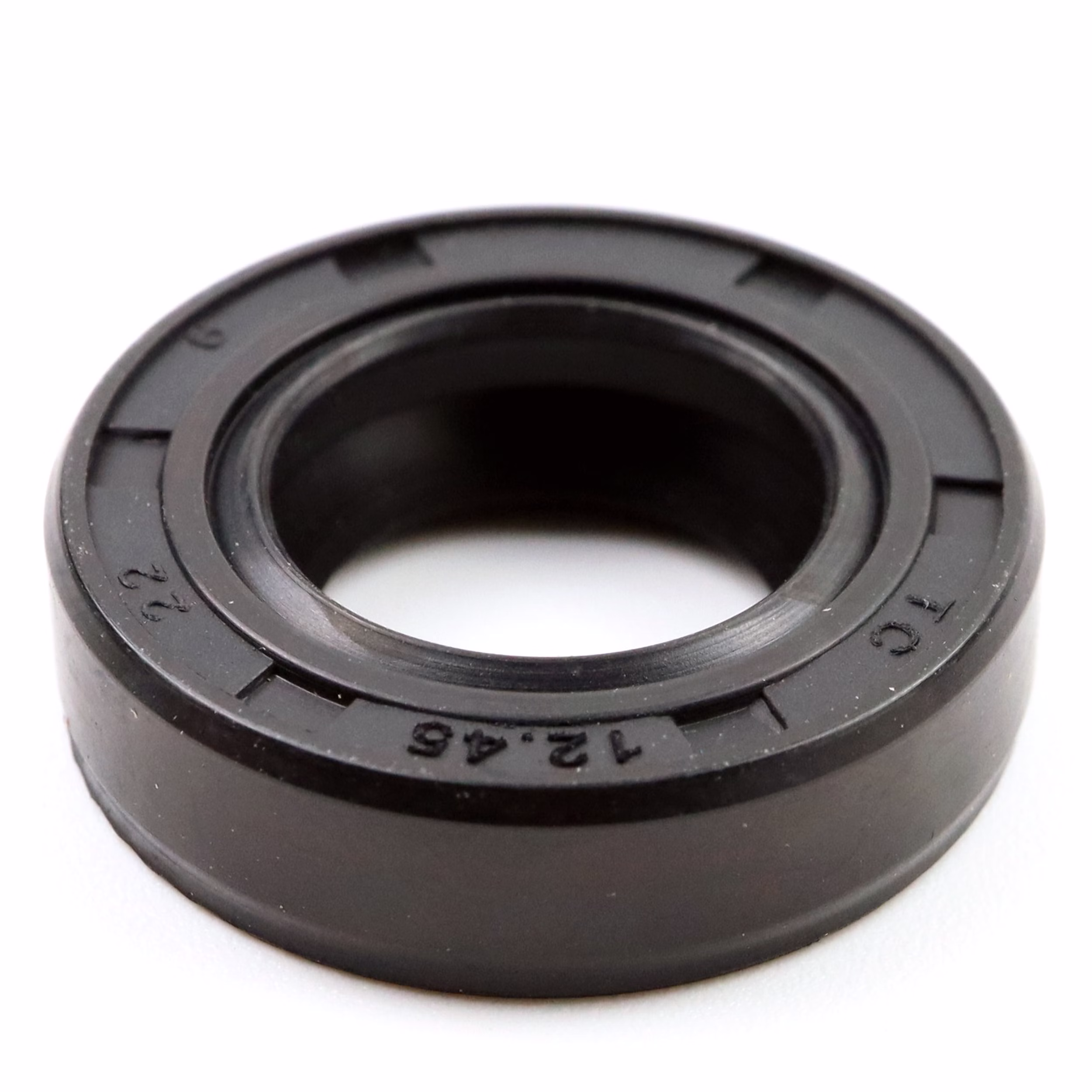 Sello de aceite 12,45x22x6mm NBR 70 DIN 3760 ISO 6194 PP041545 Retén NBR 70 DIN 3760 ISO 6194 12,45x22x6mm