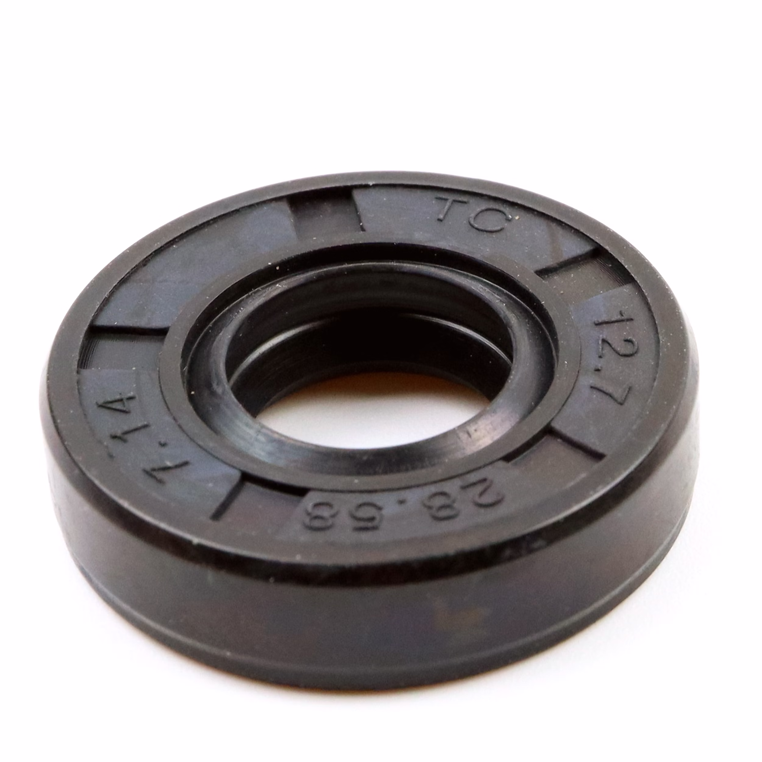 Oil seal 12.7x28.58x7.14mm NBR 70 DIN 3760 ISO 6194 PP041548 Oil seal NBR 70 DIN 3760 ISO 6194 12.7x28.58x7.14mm